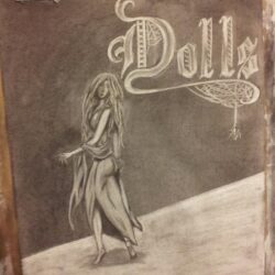 Dolls: An illustration based on the german short story "Dolls".